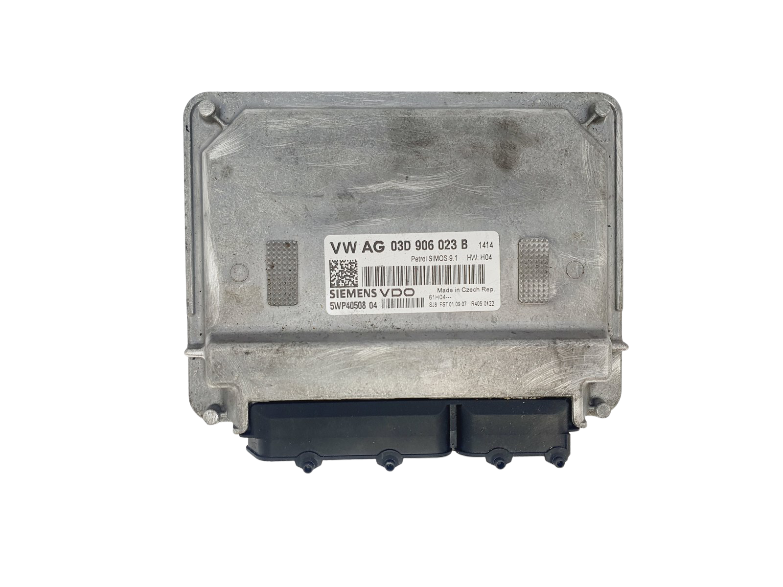 Regeleenheid 03D906023B 5WP40508 04 VW Siemens 45261 main product photo