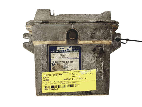Regeleenheid 700104956 7700111206 R04080012J Renault Lucas 19668 main product photo