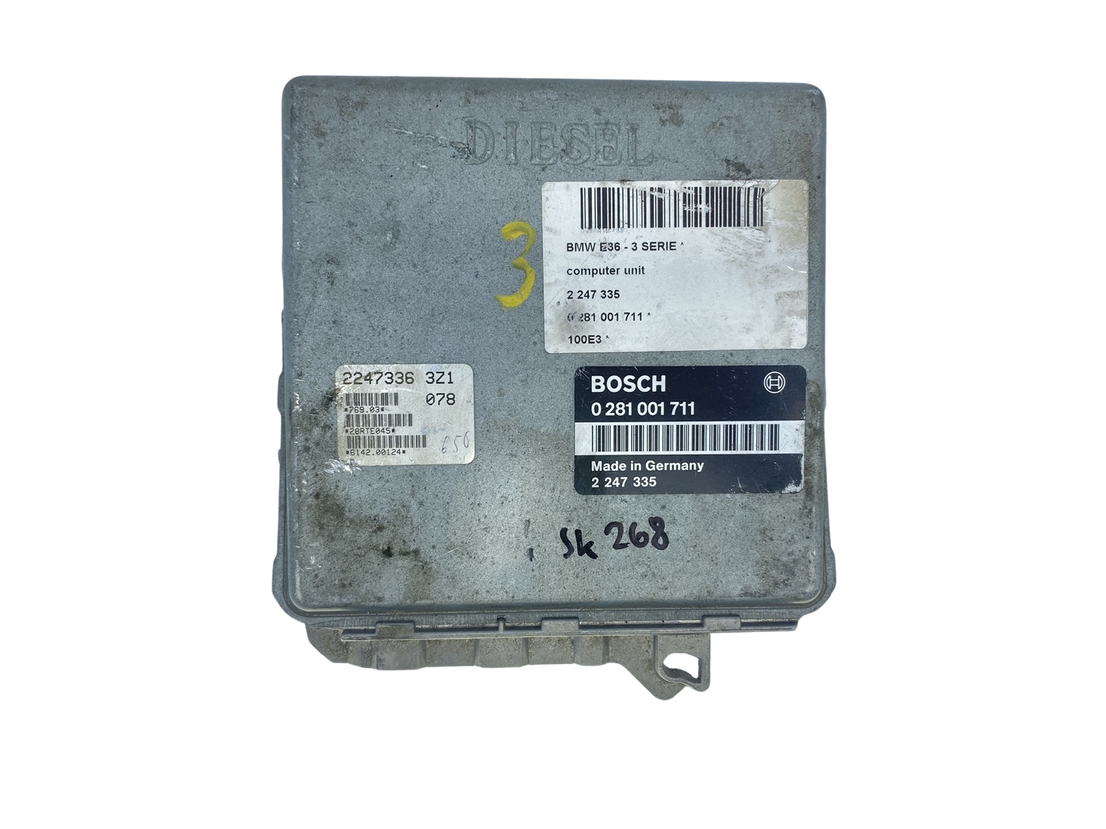 Regeleenheid 0281001711 22473363Z1 2247335 BMW main product photo
