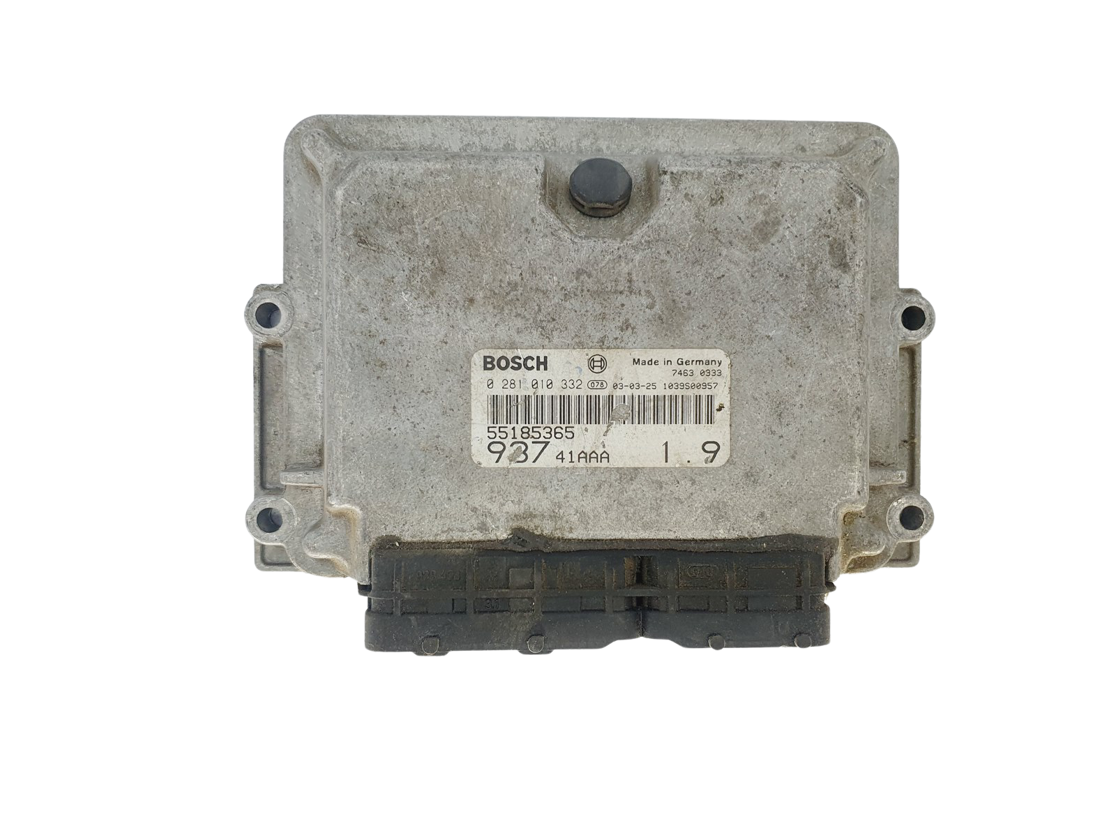 Regeleenheid 55185365 0281010332 Alfa Romeo 46100 main product photo