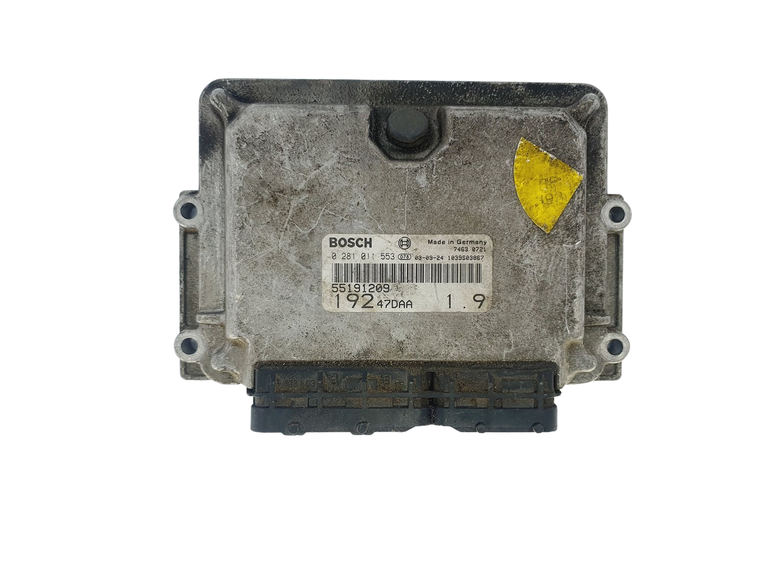 Regeleenheid 55191209 0281011553 192 47DAA Fiat Bosch 47208 main product photo