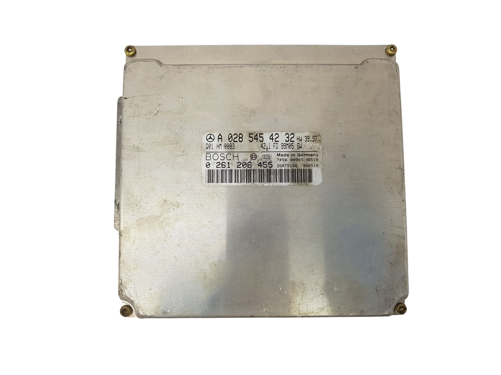 Regeleenheid A0285454232 0261206455 Mercedes Bosch 3420 main product photo