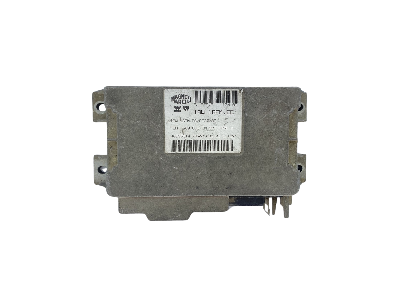 Regeleenheid IAW16FM.EC 46555914 61602.095.03 Fiat Magneti Marelli 61740 main product photo