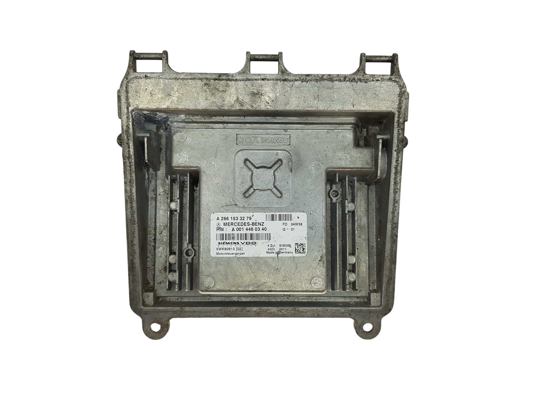 Regeleenheid A0014460340 A2661533279 5WK90910 Mercedes Siemens main product photo