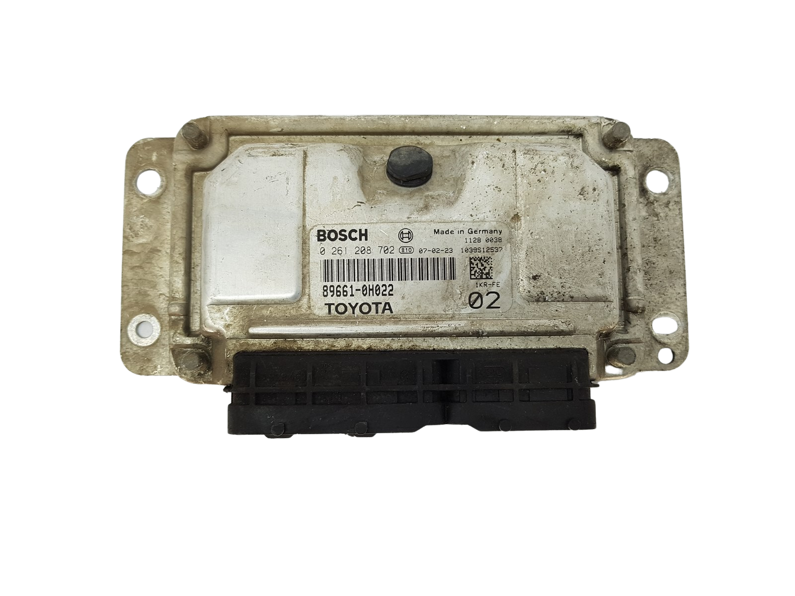 Regeleenheid PSA Toyota 89661-0H022 0261208702 Bosch 16165 main product photo