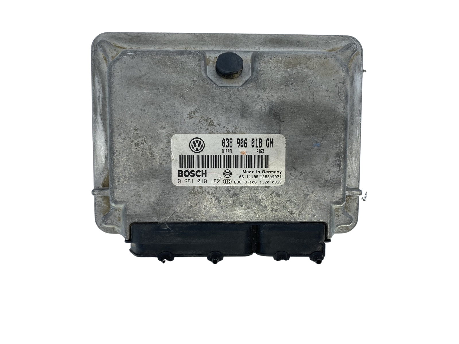 ECU Motormanagement 038906018GN 0281010182 Skoda 52492 main product photo