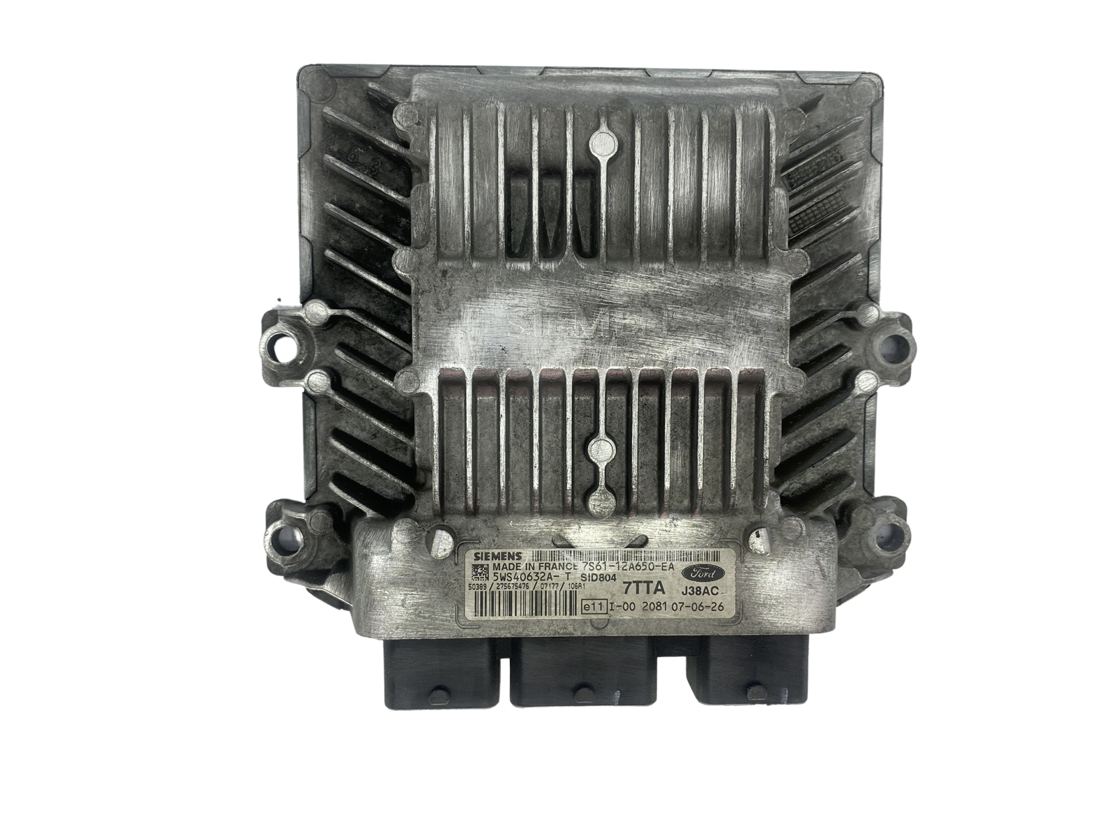 Regeleenheid 7S61-12A650-EA 5WS40632A-T SID 804 Ford Siemens 49468 main product photo