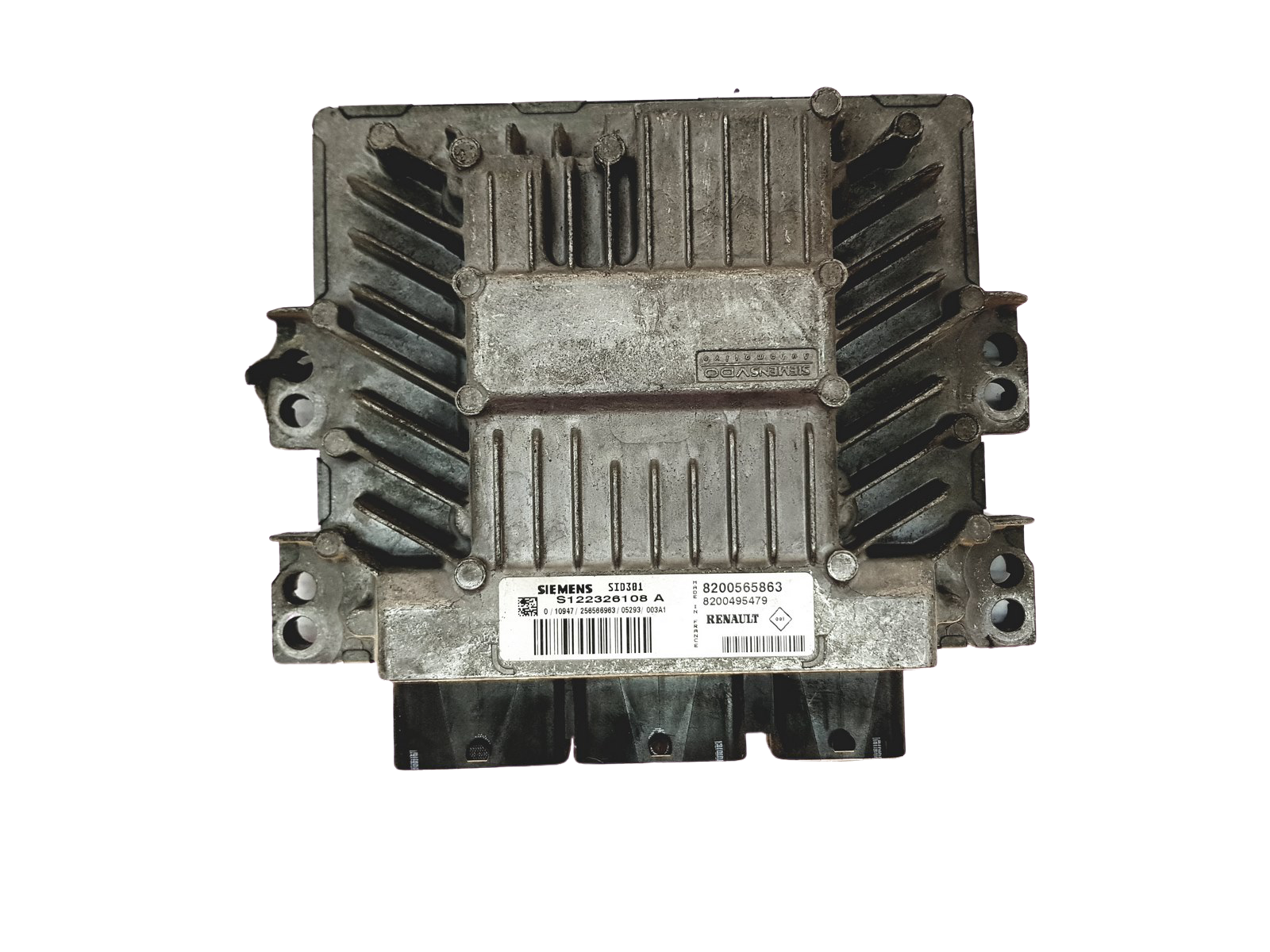 Regeleenheid S122326108A 8200565863 8200495479 Renault Siemens 24567 main product photo