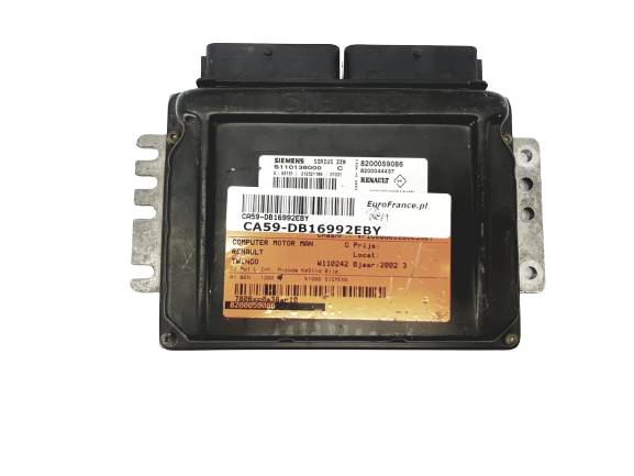 Regeleenheid S110138000C 8200059086 8200044437 Renault Siemens 16992 main product photo