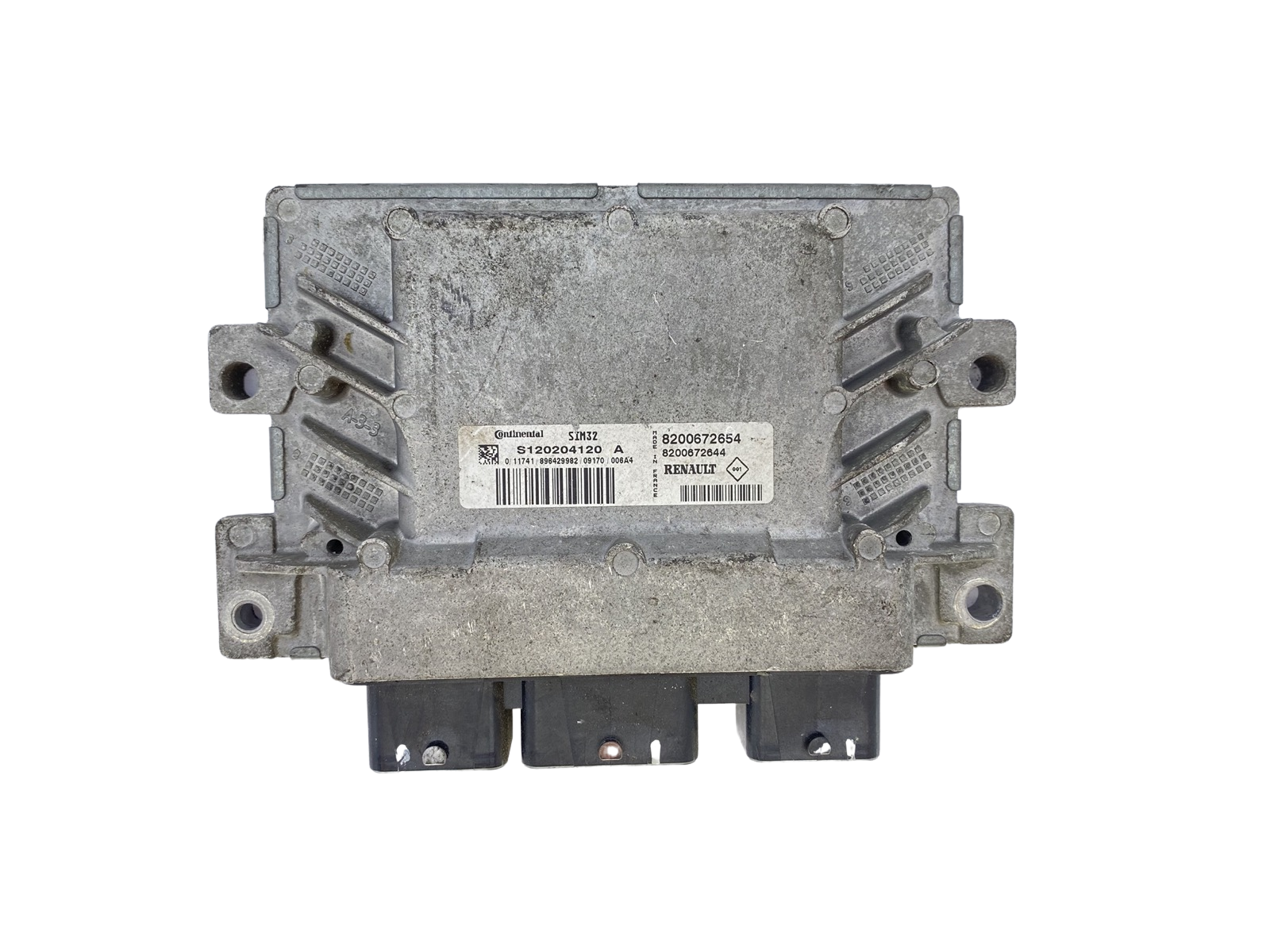 Regeleenheid S120204120A 8200672654 8200672644 Renault Continental 60707 main product photo