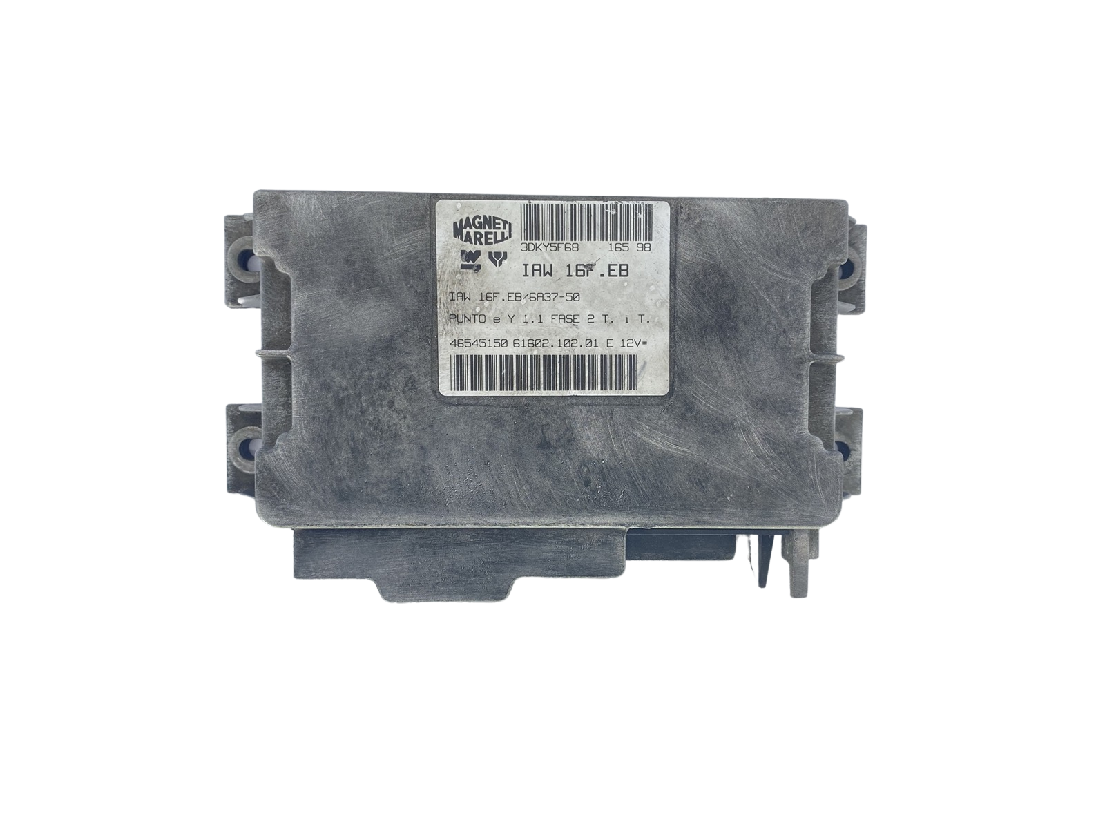 Regeleenheid IAW16F.EB 46545150 61602.102.01 Fiat Magneti Marelli 55738 main product photo