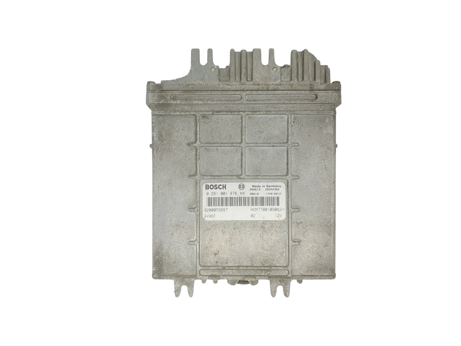 Regeleenheid 0281001878 8200059887 7700109062 Renault Opel Bosch 46825 main product photo