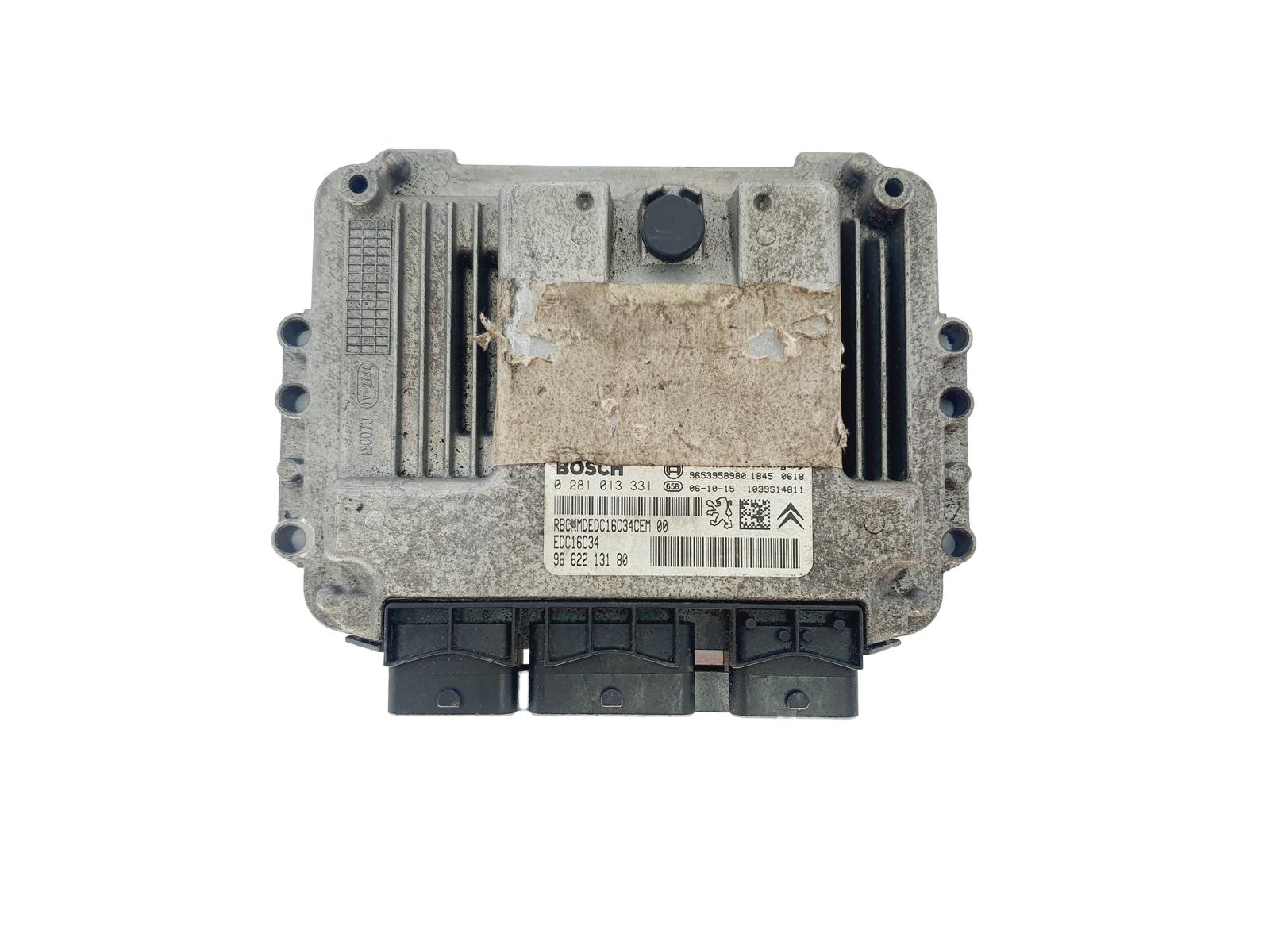 Regeleenheid 9662213180 0281013331 9653958980 PSA Bosch 39398 main product photo