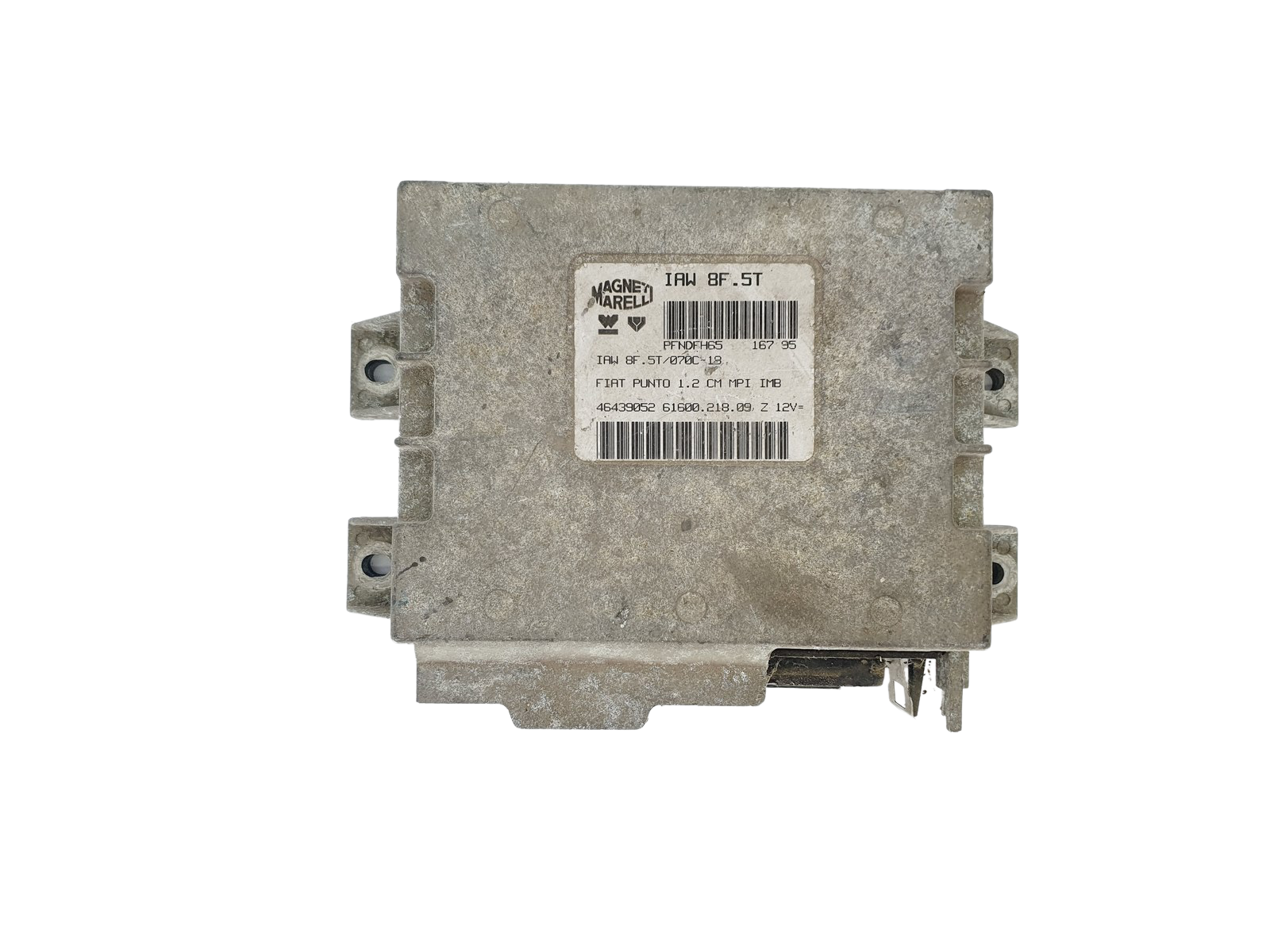 Regeleenheid Fiat 46439052 IAW8F.5T Magneti Marelli 36557 main product photo