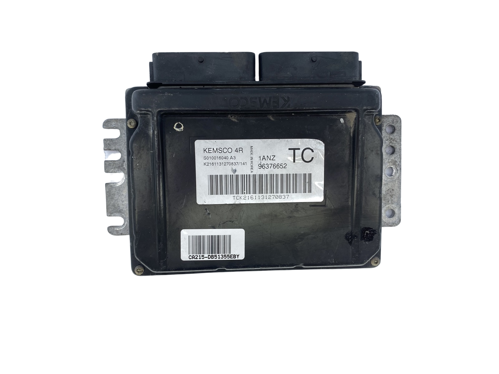 Regeleenheid 96376652 S010016040 A3 1ANZ Chevrolet Daewoo Kemsco 51355 main product photo