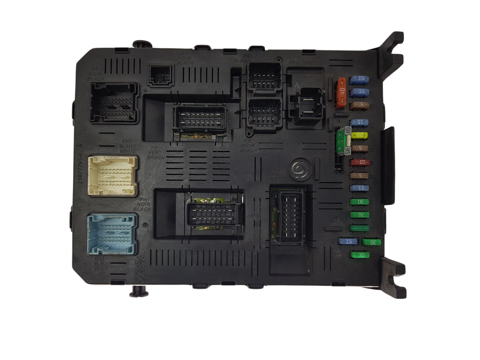 Regeleenheid BSI 2004 H05 9658158780 PSA Johnson Controls 2270 main product photo