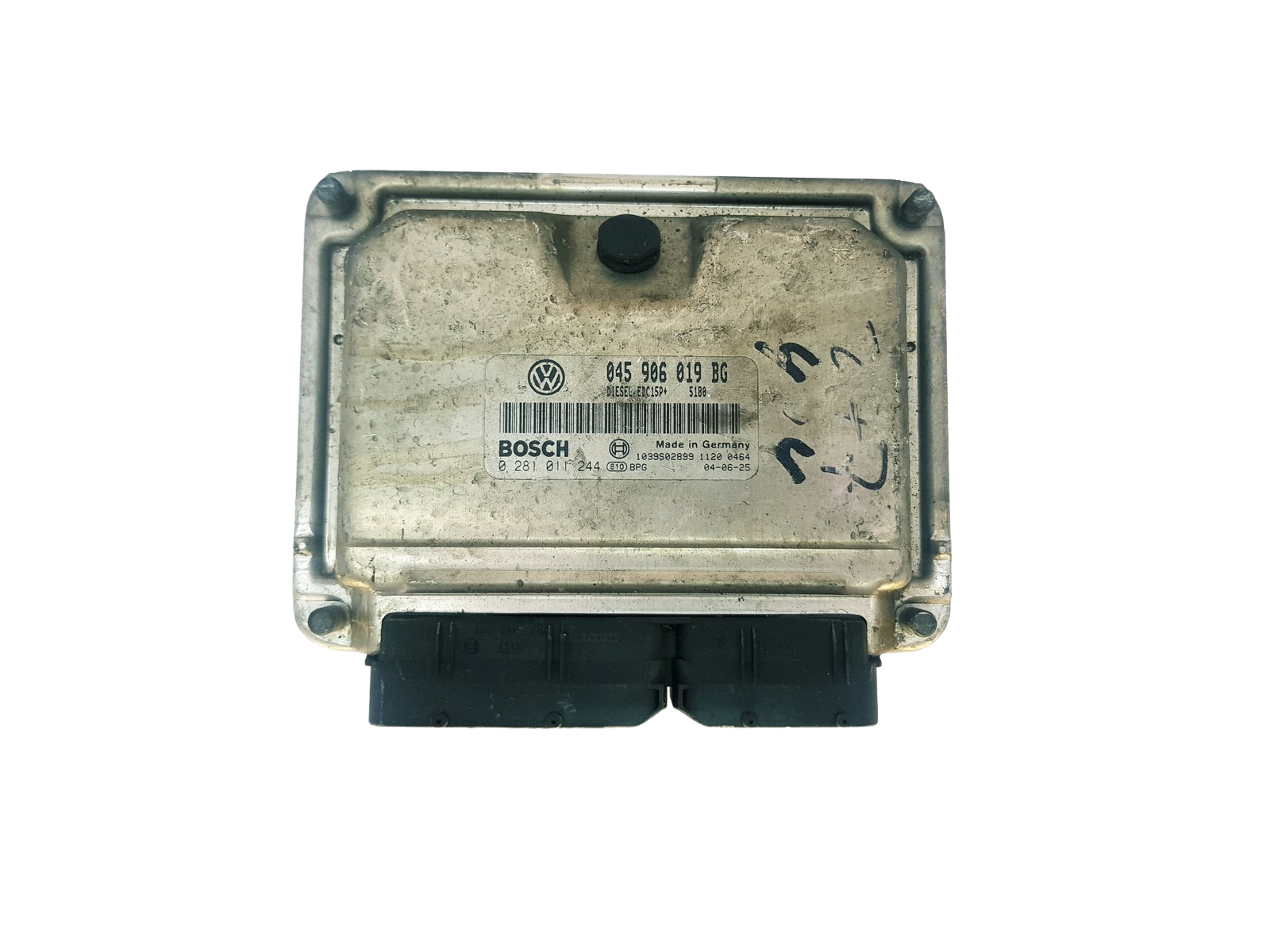 Regeleenheid 045906019BG 0281011244 Seat VW Bosch 33255 main product photo