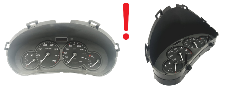 Snelheidsmeter Partner 1 Berlingo 1 9662745180 PSA 55503 main product photo