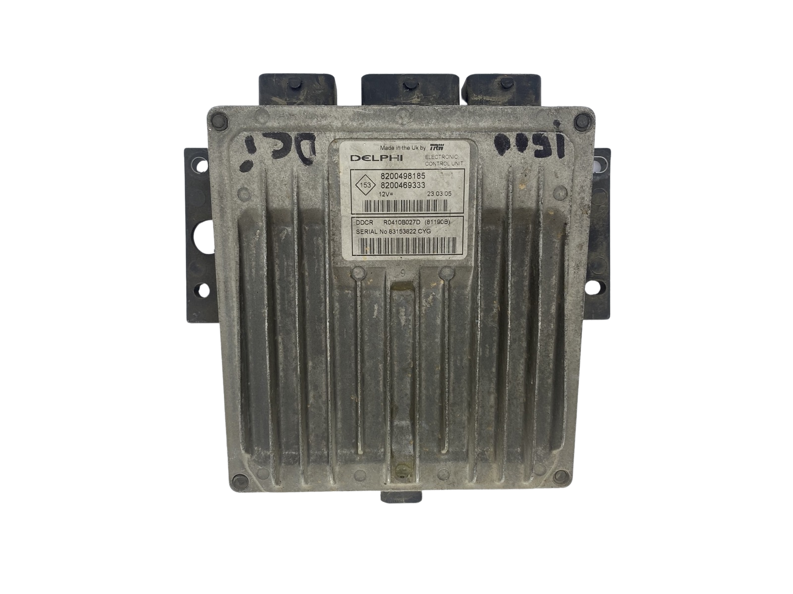 Regeleenheid 8200498185 8200469333 R0410B027D Renault Delphi 51681 main product photo