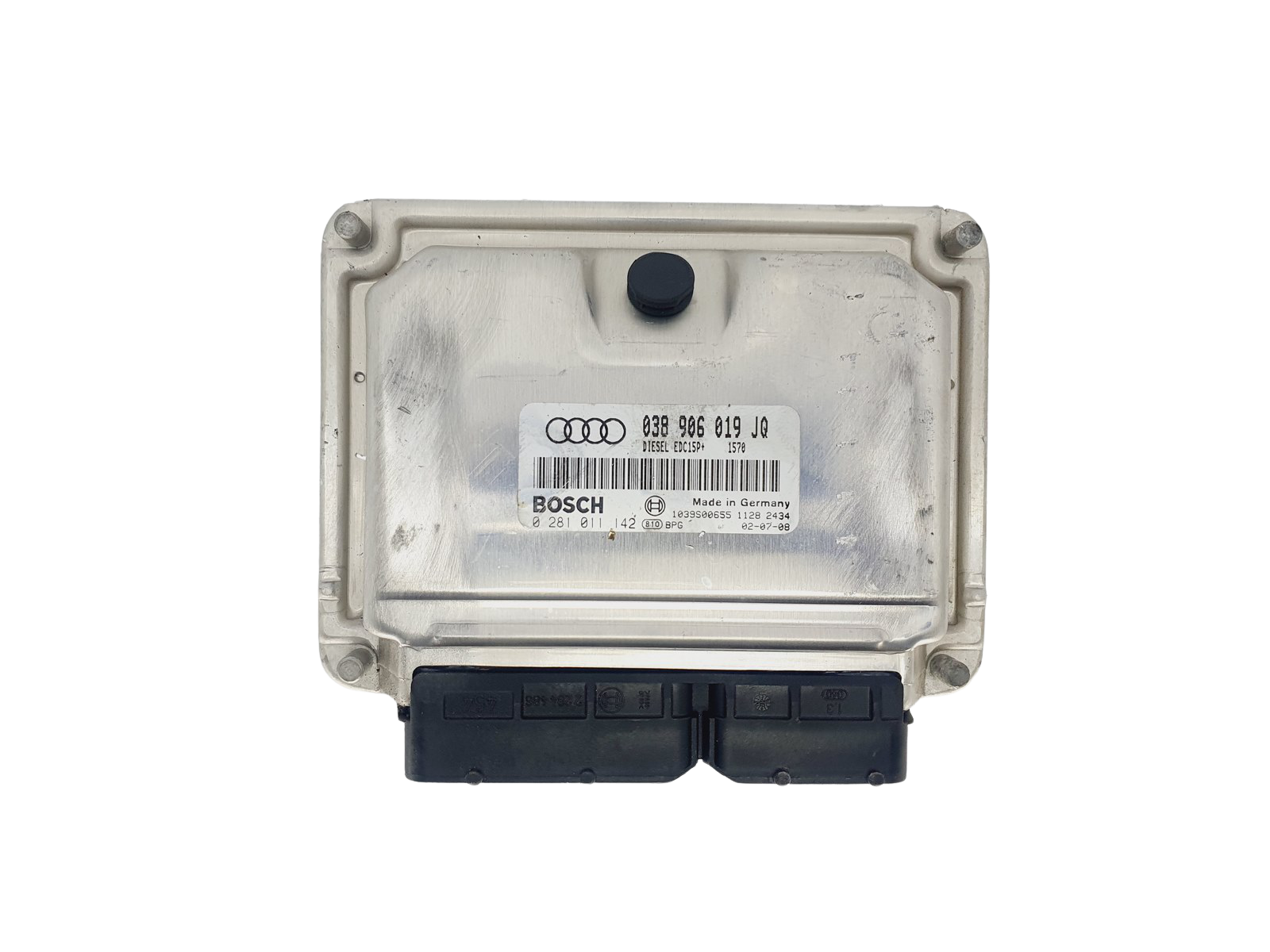 Regeleenheid 038906019JQ 0281011142 Audi Bosch 45199 main product photo