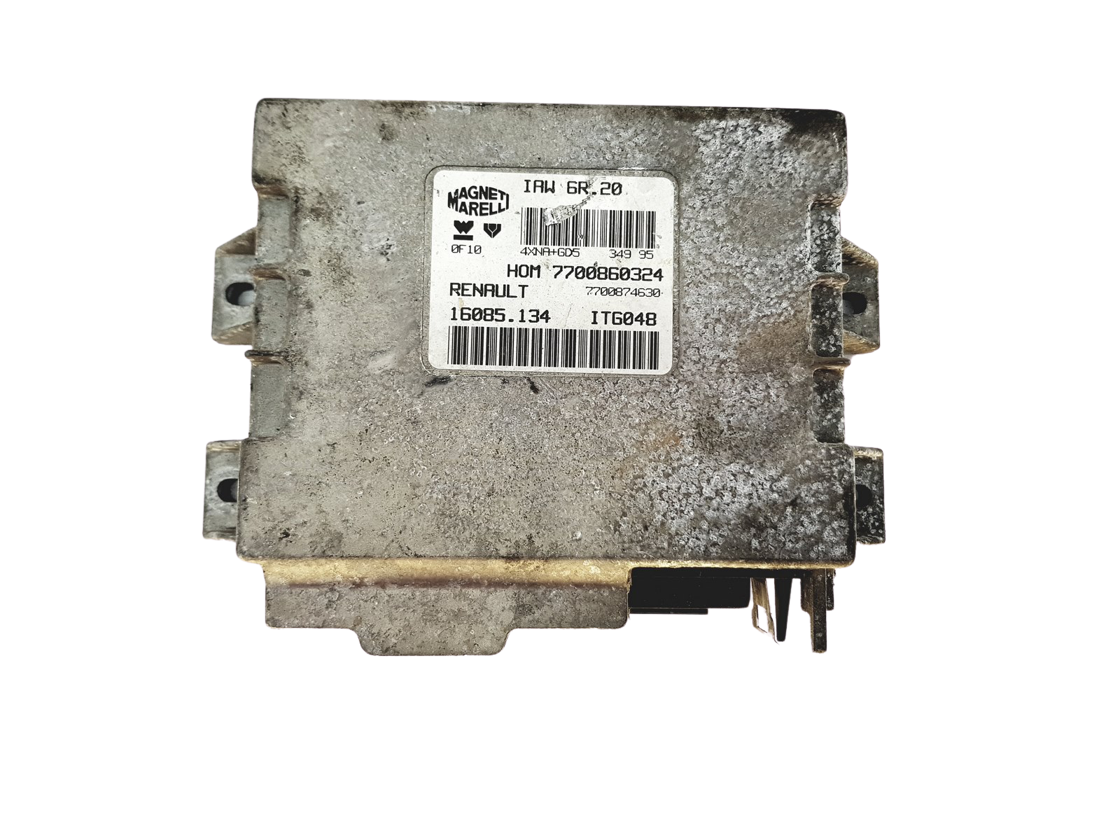 Regeleenheid 7700860324 7700874630 16085.134 Renault Magneti 27996 main product photo