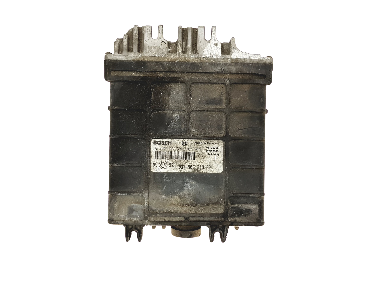 Regeleenheid 037906258AQ 0261203729/730 VW Bosch 24997 main product photo