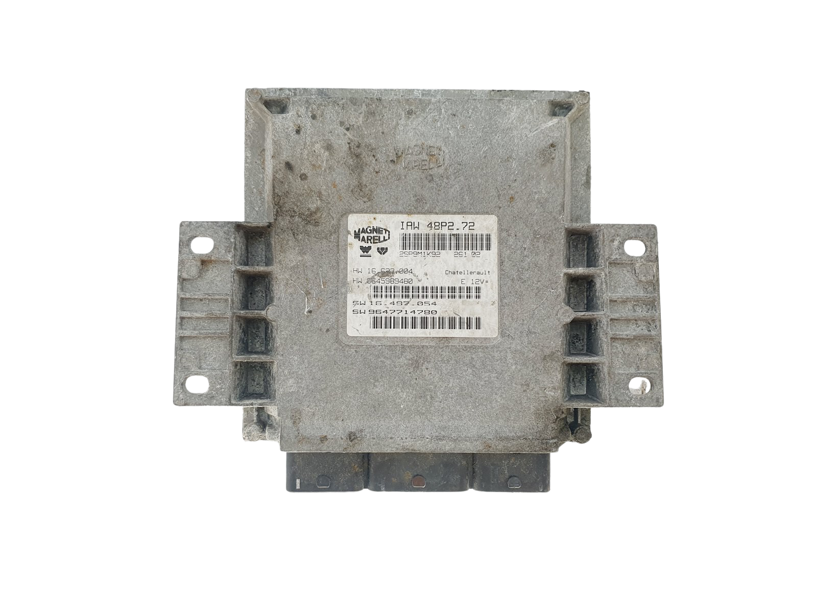 Regeleenheid 9645989480 9647714780 IAW48P2.72 PSA Magneti Marelli 38316 main product photo