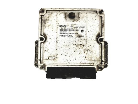 Regeleenheid 0281011281 P04727770AC Chrysler Bosch 17757 main product photo