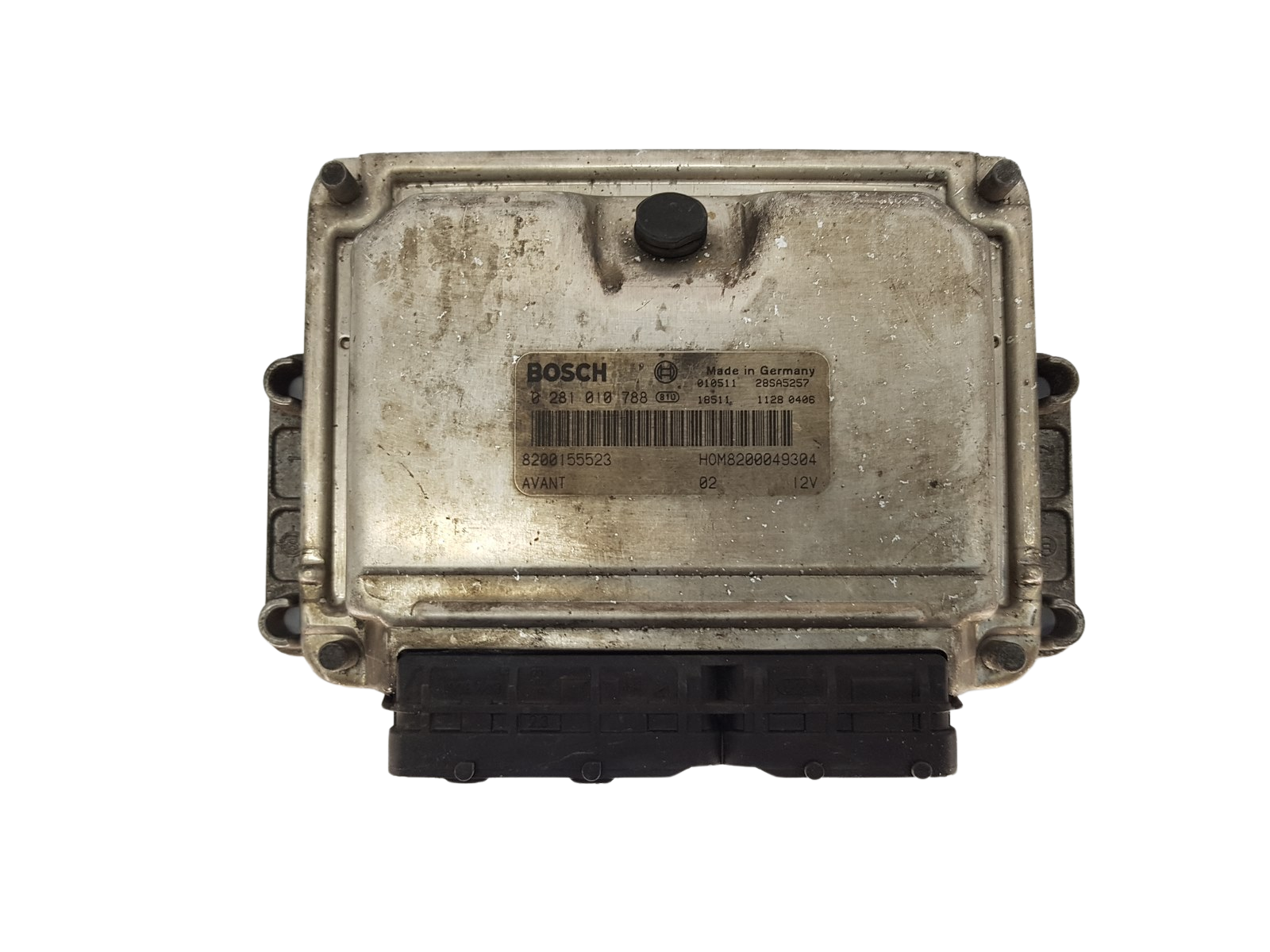 Regeleenheid 0281010788 8200155523 8200049304 Renault Bosch 3770 main product photo