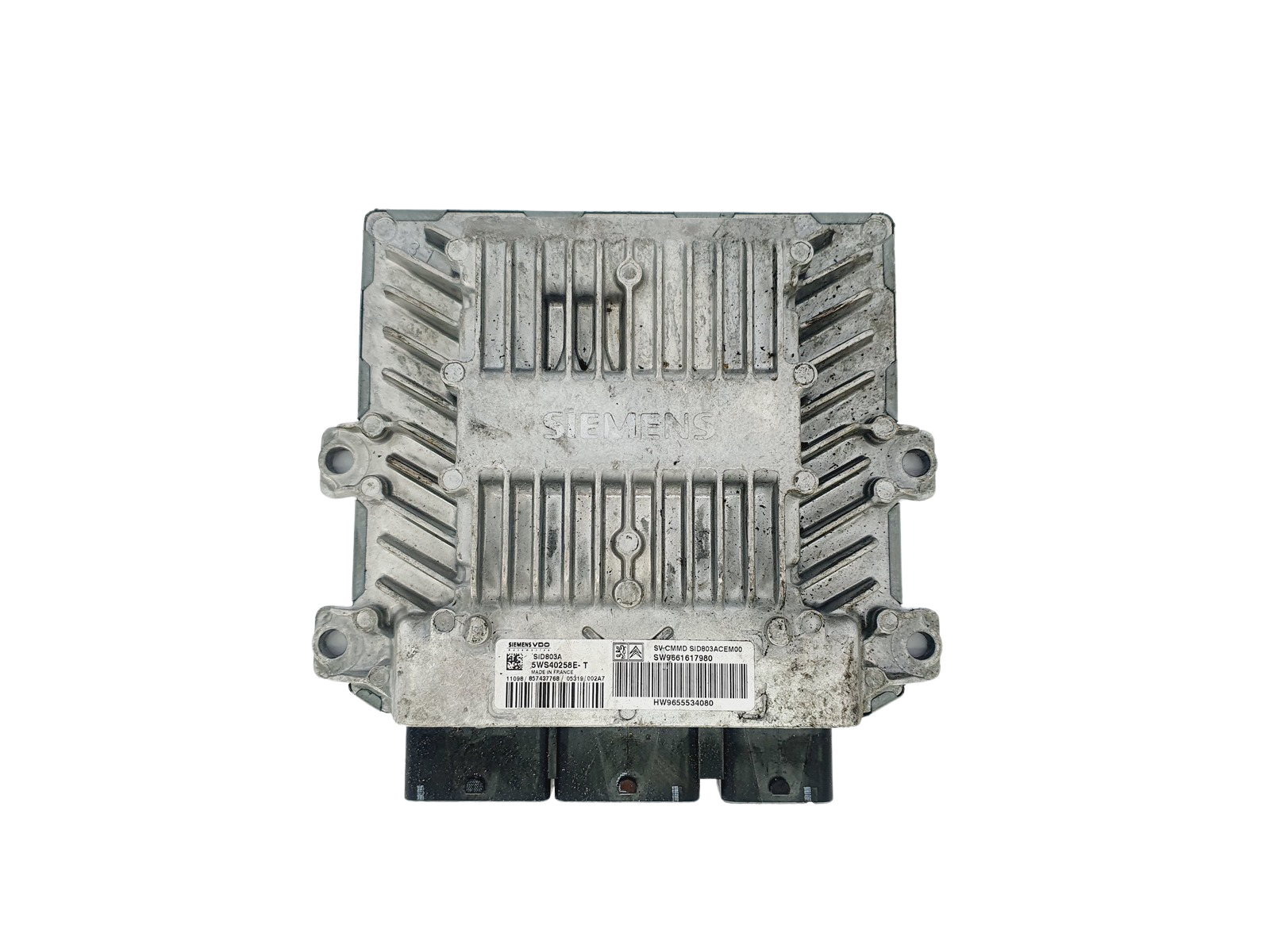 Regeleenheid 5WS40258E-T 9661617980 9655534080 PSA Siemens 35332 main product photo