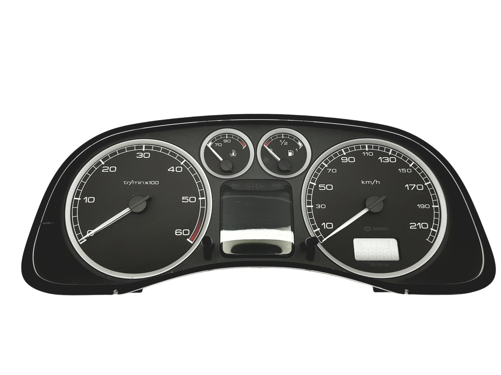 Snelheidsmeter Peugeot 307 9636708880 E 05 33378 main product photo