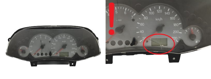 Snelheidsmeter Ford Focus 98AB-10849-JH 98AB10849JH 53791 main product photo