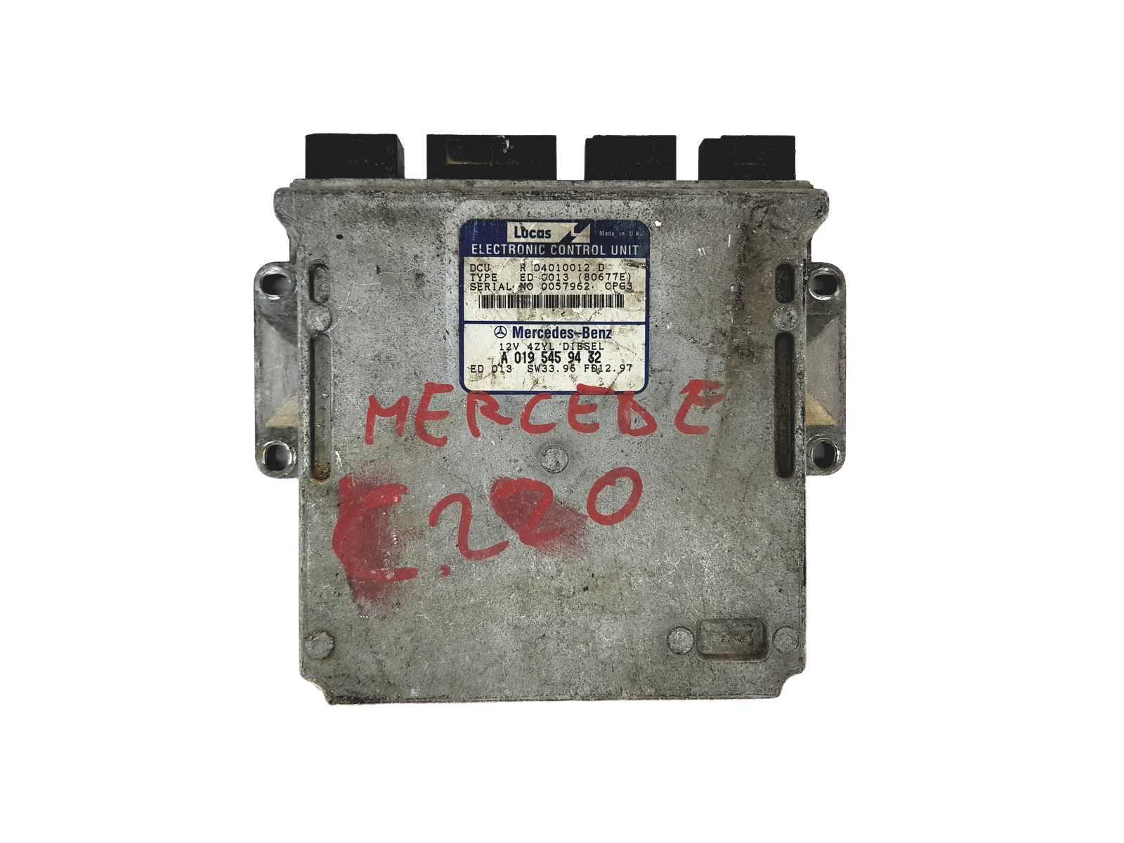 Regeleenheid A0195459432 R04010012D Mercedes Lucas 25416 main product photo