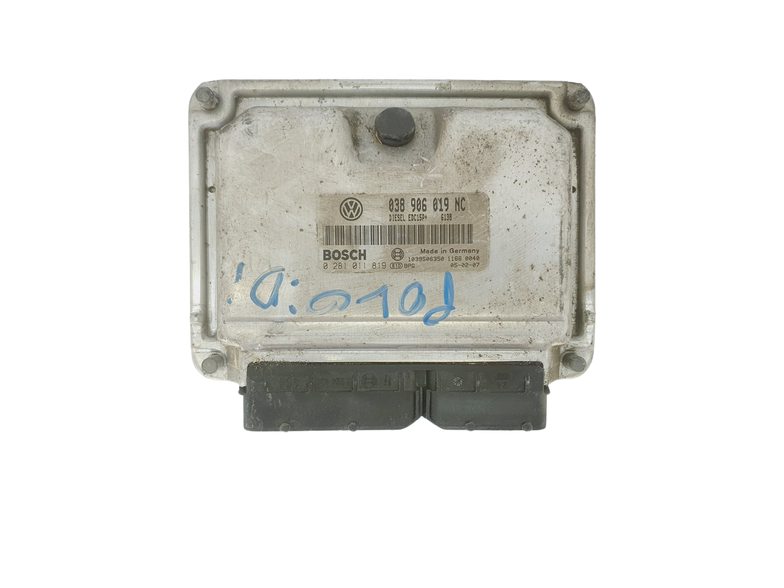Regeleenheid 038906019NC 0281011819 VW Bosch 47228 main product photo