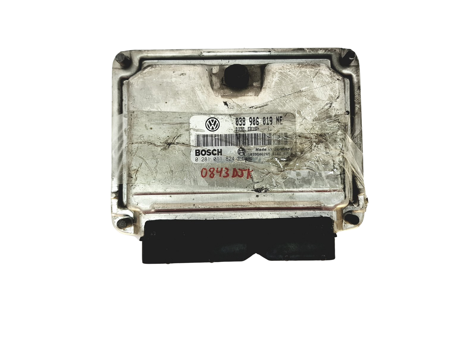 Regeleenheid Seat 038906019NE 0281011824 Bosch 23839 main product photo