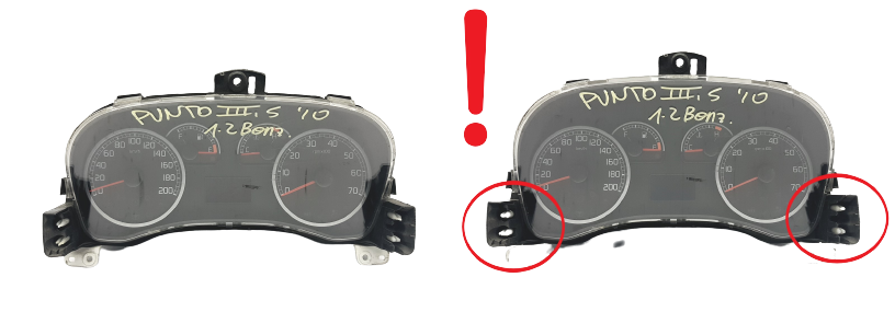 Snelheidsmeter Fiat Panda 5550004601 04 54112 main product photo