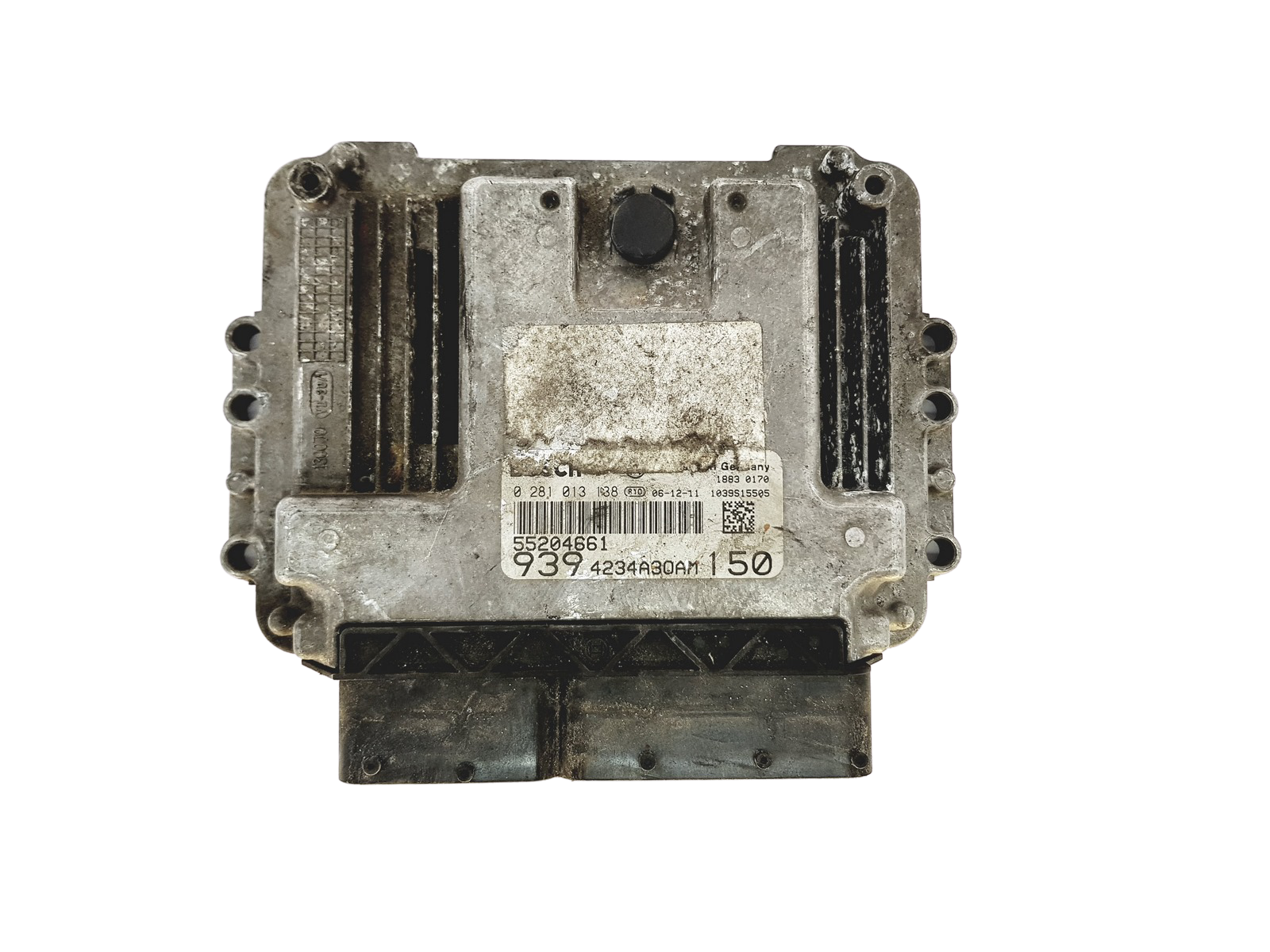 Regeleenheid 55204661 0281013138 Alfa Romeo Bosch 27709 main product photo