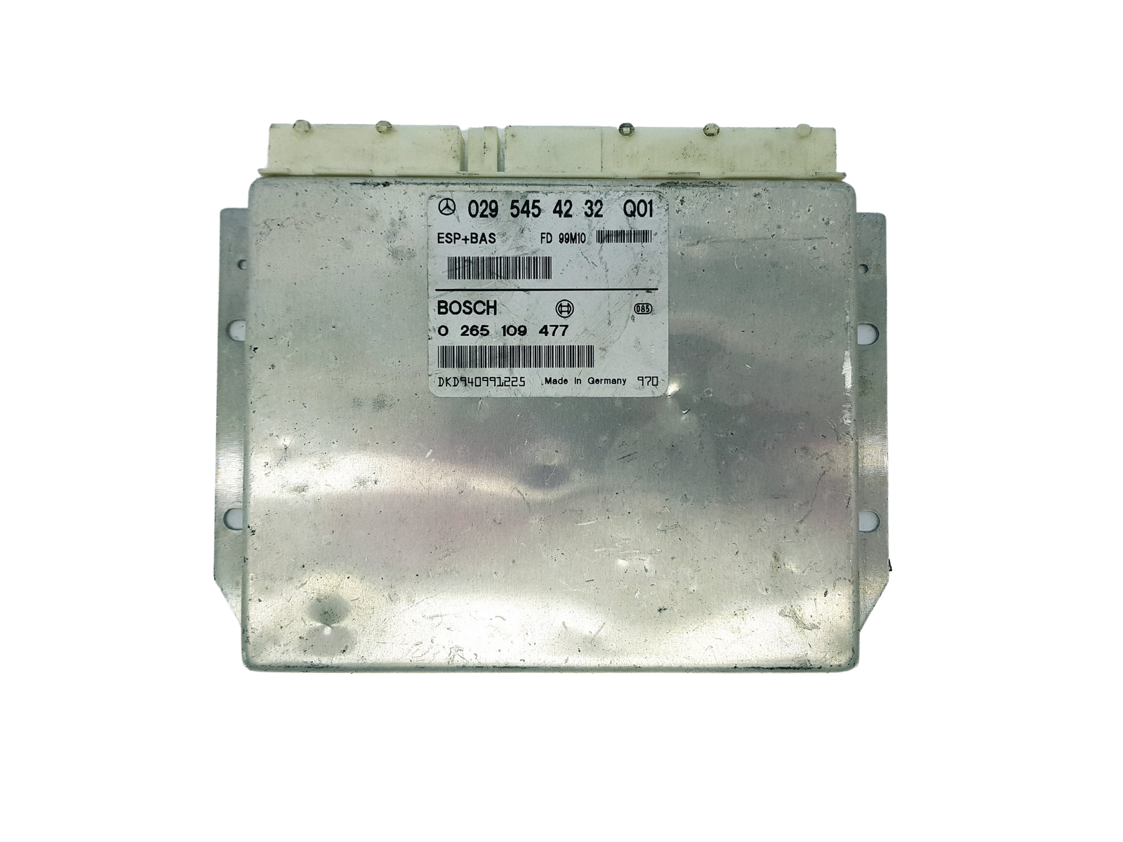 Regeleenheid Mercedes 0295454232Q02 0265109477 Bosch 33975 main product photo