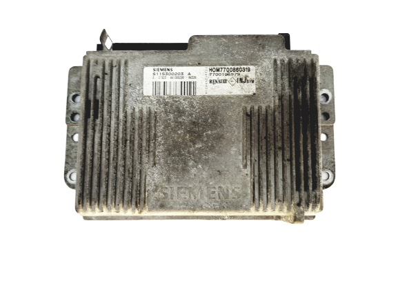 Regeleenheid 7700105979 7700860319 S115300203A Renault Siemens 19838 main product photo