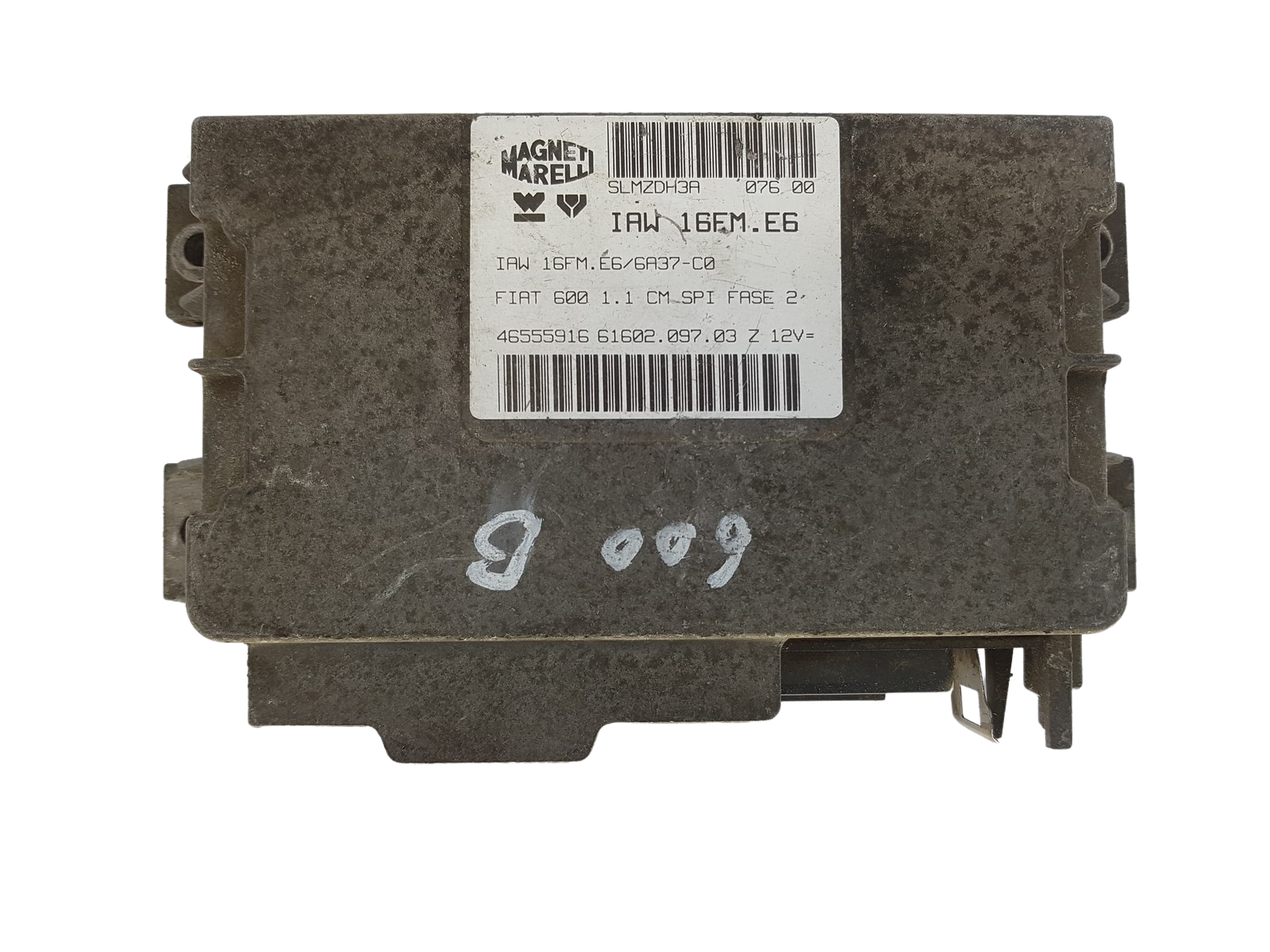 Regeleenheid IAW16FM.E6 46555916 61602.097.03 Magneti Marelli 1061 main product photo