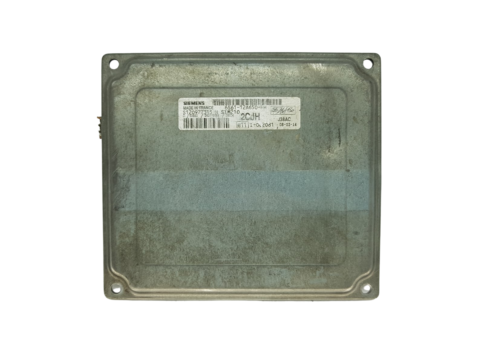 Regeleenheid 6S61-12A650-FH S120977315H 2CJH Siemens Ford 16765 main product photo