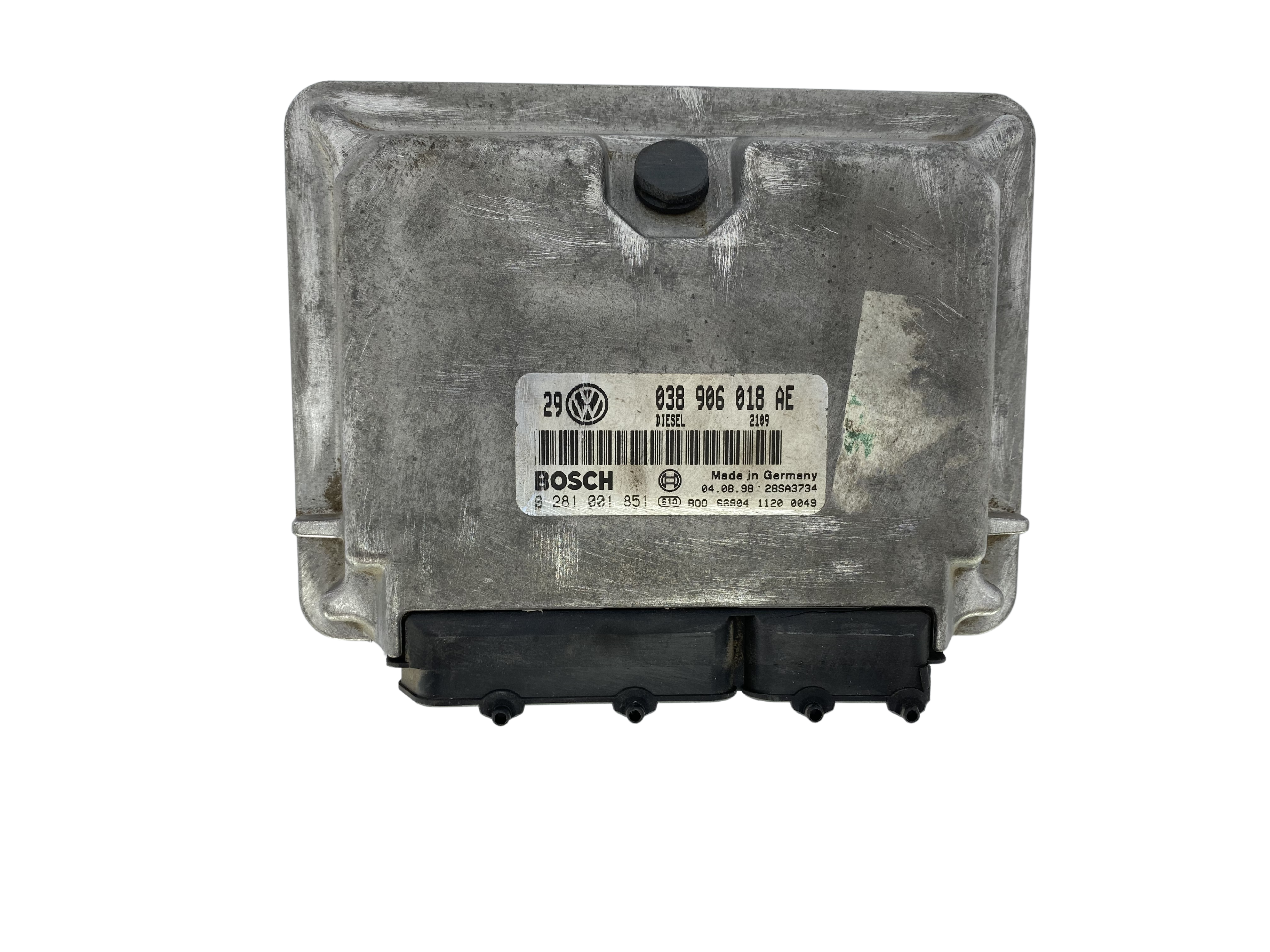 Regeleenheid 038906018AE 0281001851 VW Bosch 49790 main product photo