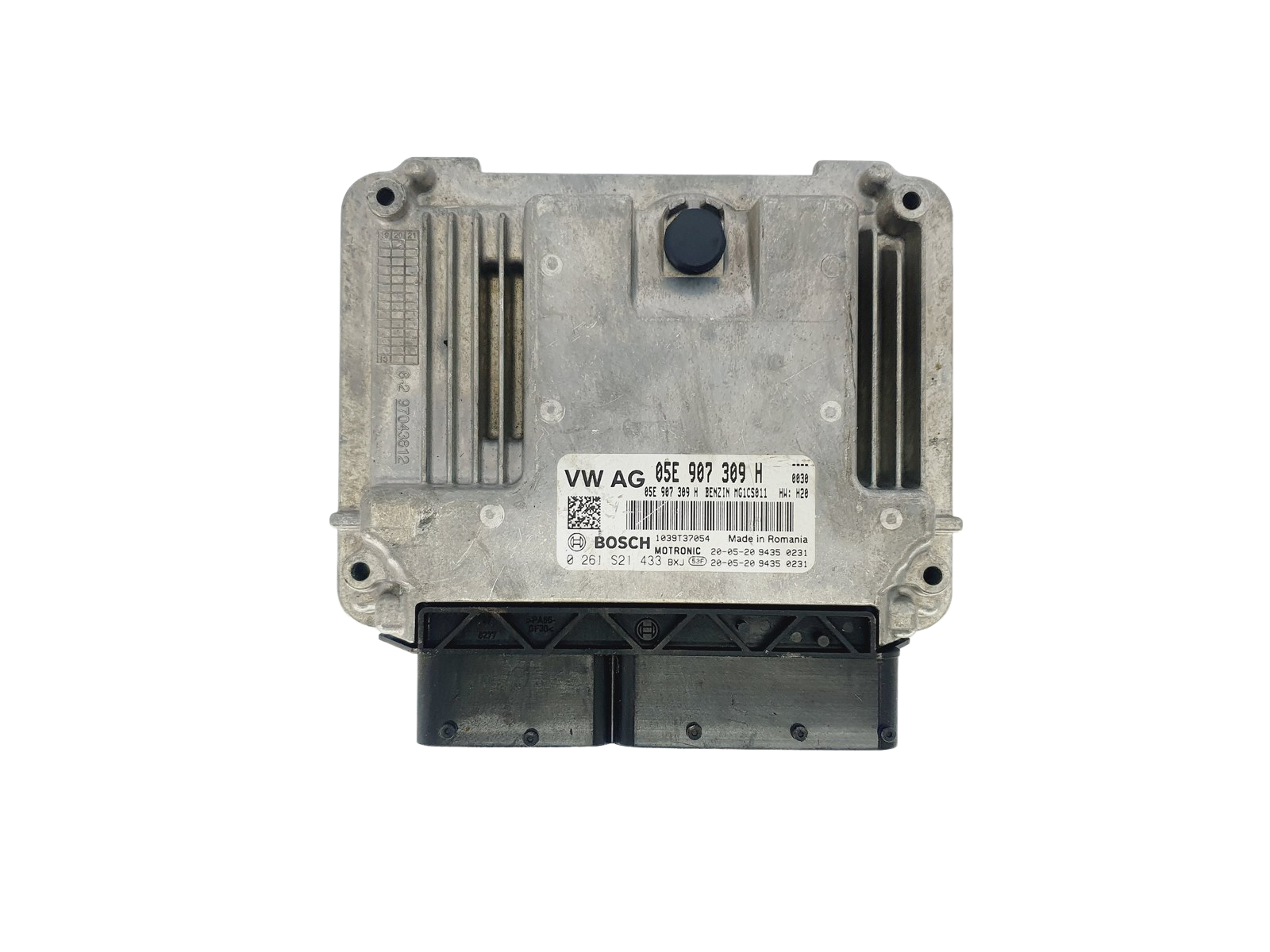 Regeleenheid 0261S21433 05E907309H VW Bosch main product photo