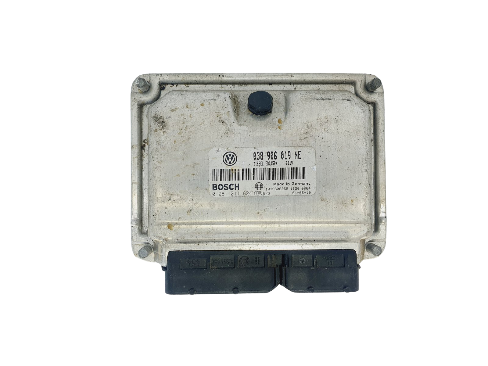 Regeleenheid Seat 038906019NE 0281011824 Bosch 44992 main product photo