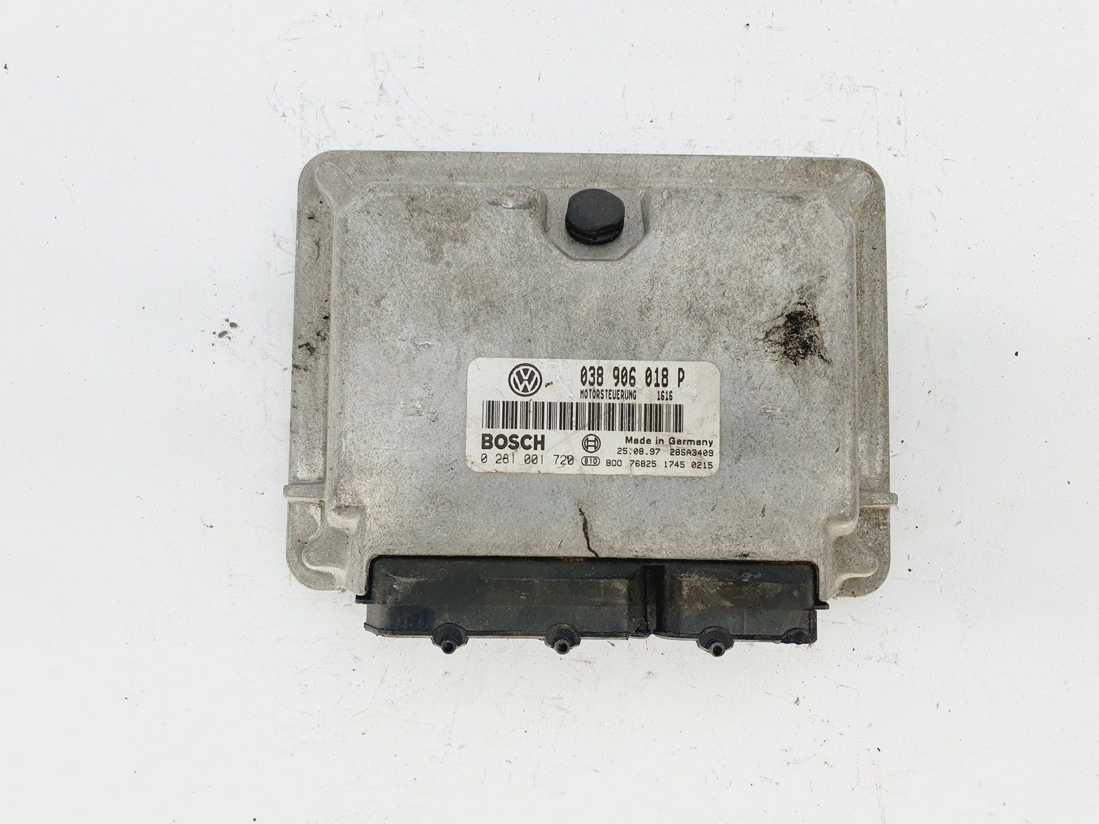 Regeleenheid VW Audi 038906018P 0281001720 Bosch 38945 main product photo