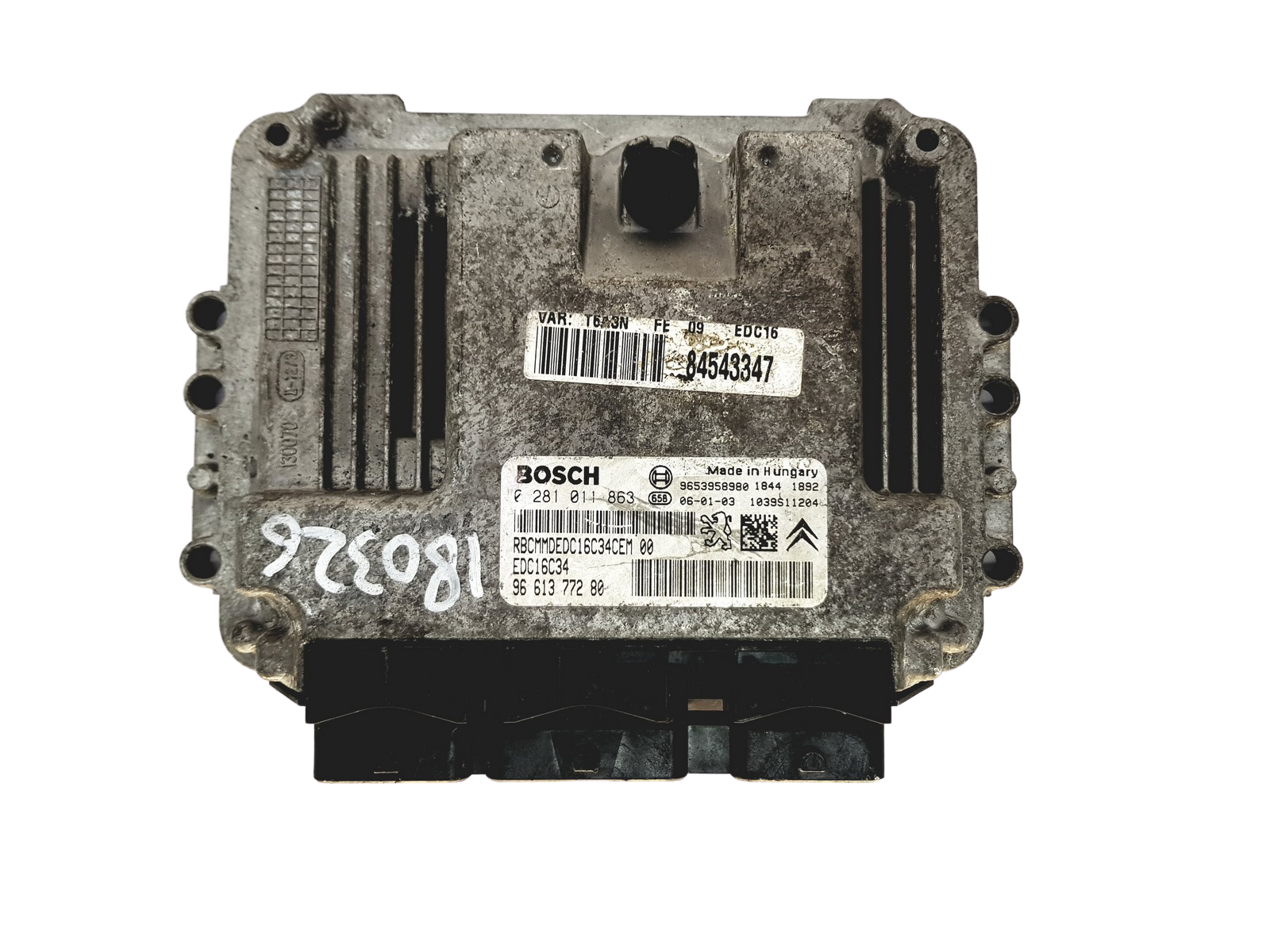 Regeleenheid 0281011863 9653958980 9661377280 29930 main product photo