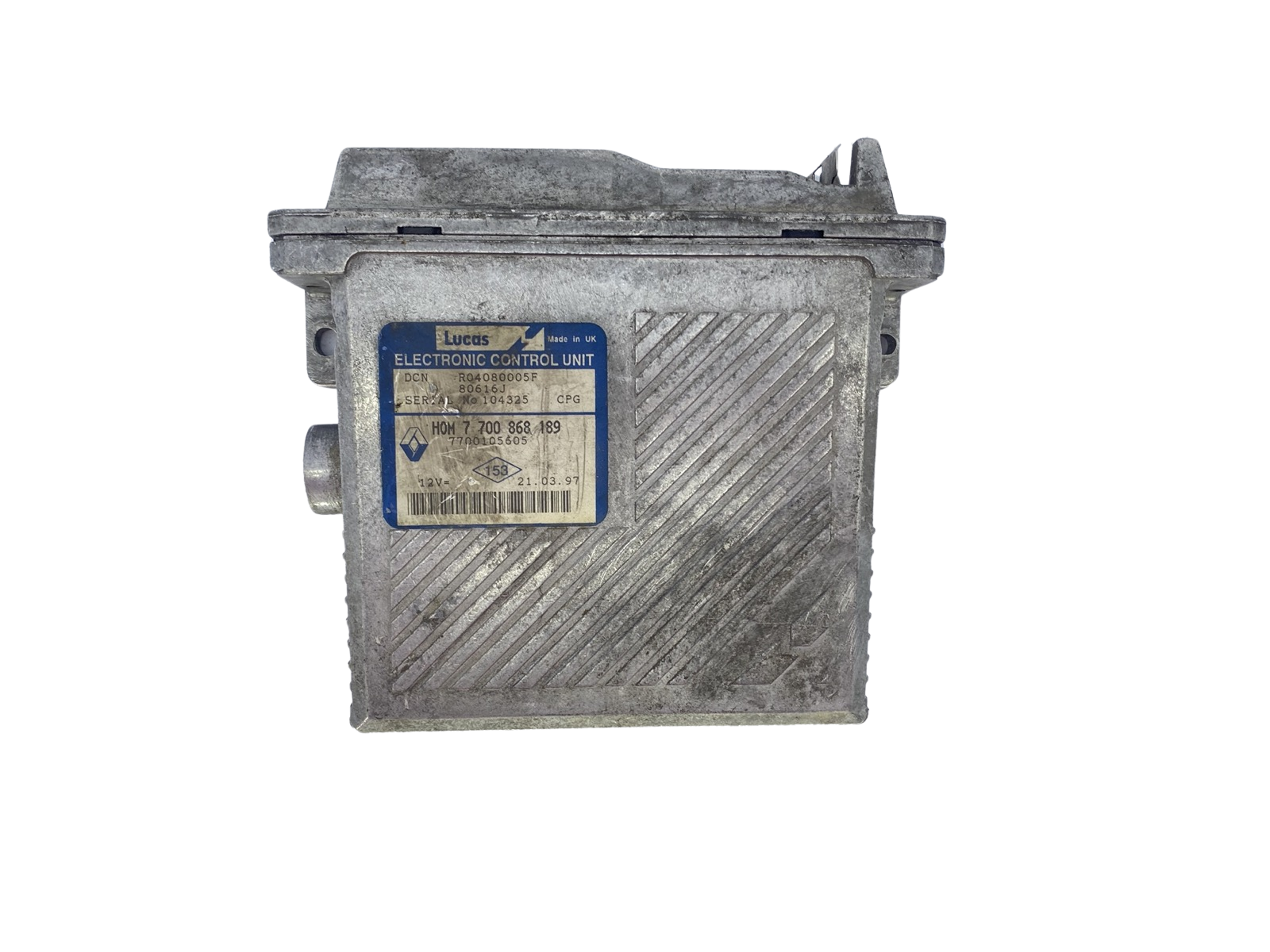 Regeleenheid R04080005F 7700868189 7700105605 Renault Lucas 61119 main product photo