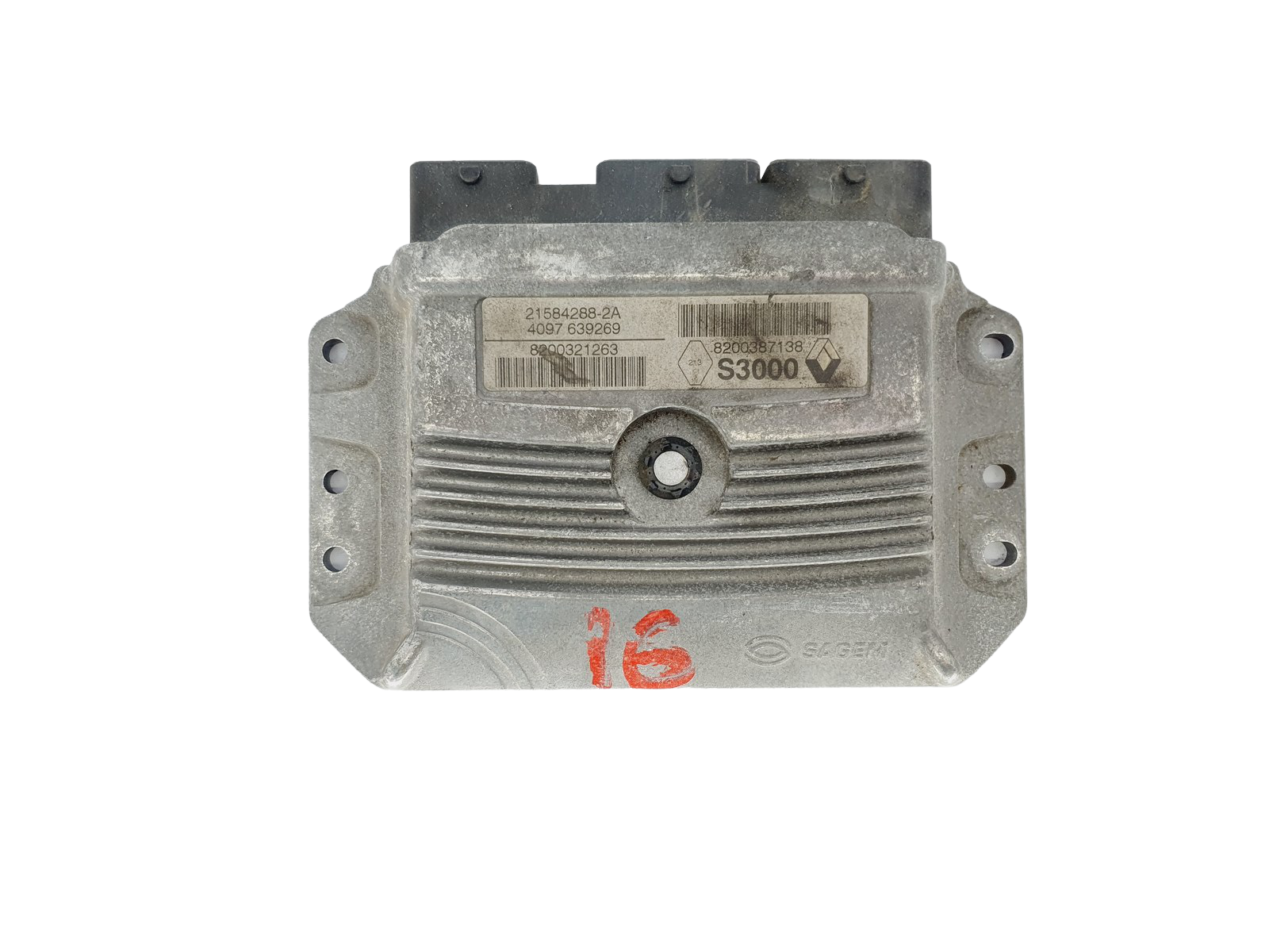 Regeleenheid Renault 21584288-2A 8200321263 8200387138 Sagem 34330 main product photo