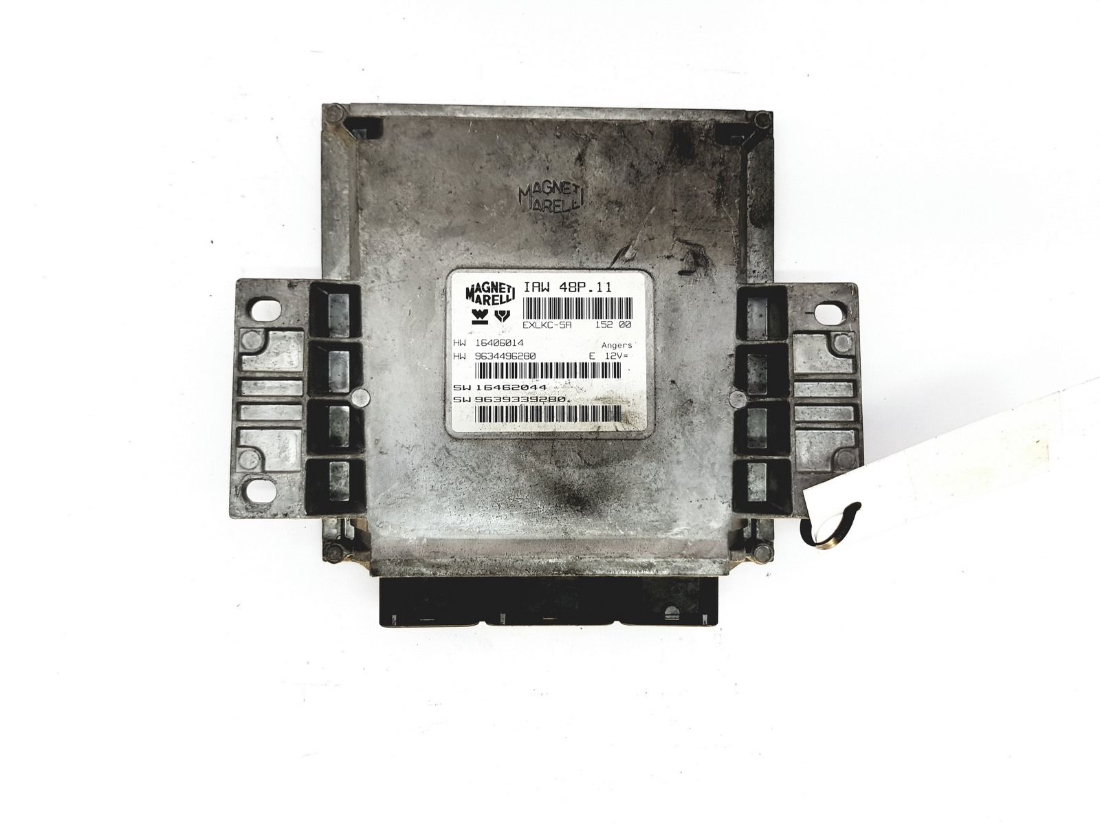 Regeleenheid 9639339280 9634496280 IAW48P.11 PSA Magneti Marelli 24123 main product photo