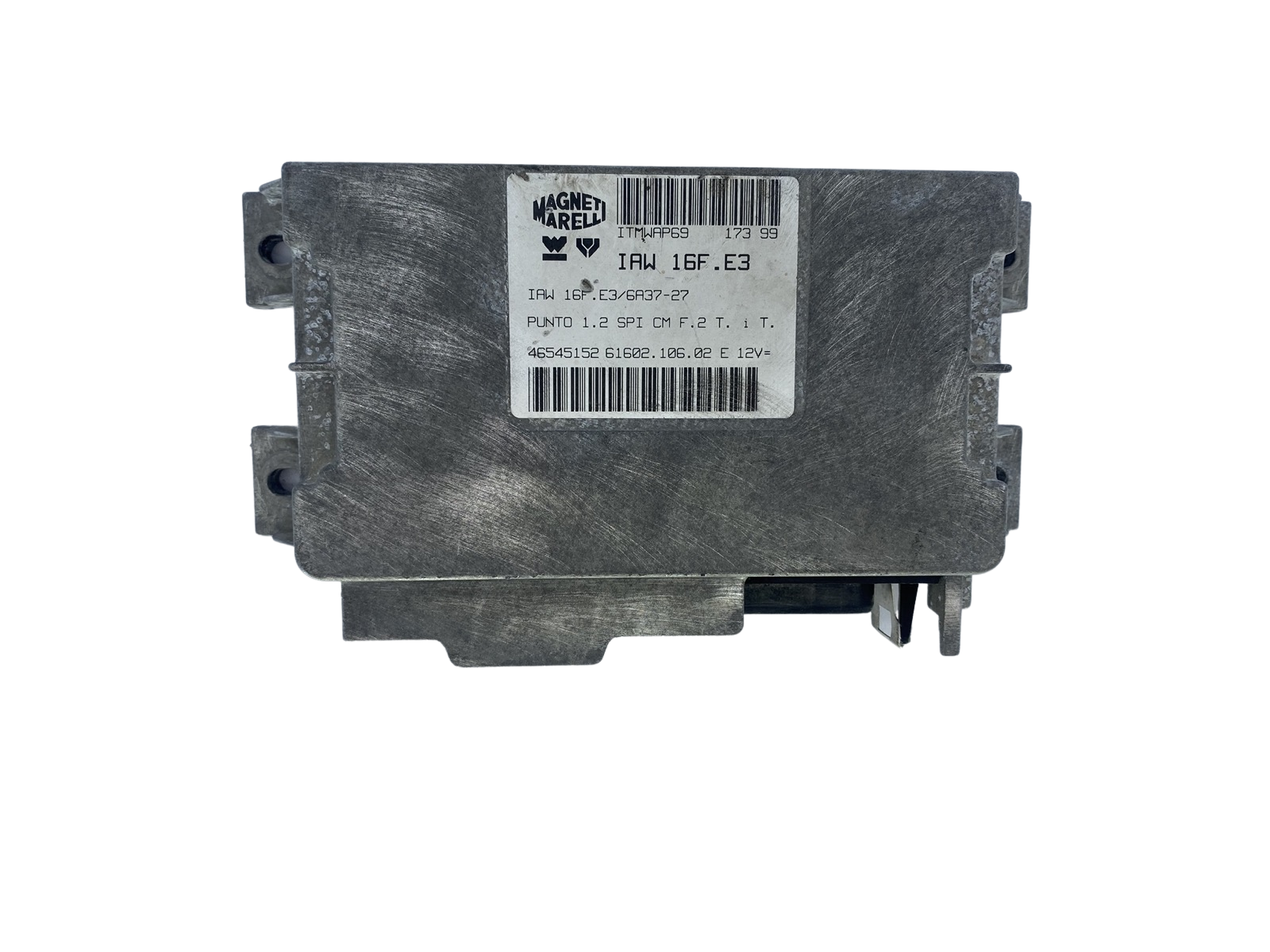 Regeleenheid IAW16F.E3 46545152 61602.106.02 Fiat Magneti Marelli 50271 main product photo